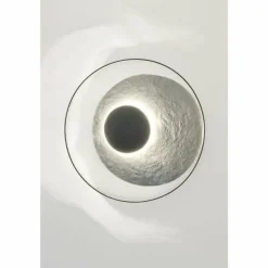 Luminaires Holländer Applique murale Holländer SATELLITE Noir, Argenté, 3 lumières* Appliques