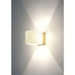 Luminaires Holländer Applique murale Holländer PUNTO Or, 1 lumière