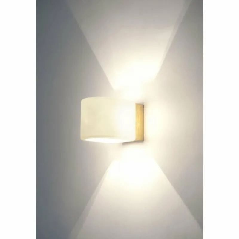 Luminaires Holländer Applique murale Holländer PUNTO Or, 1 lumière