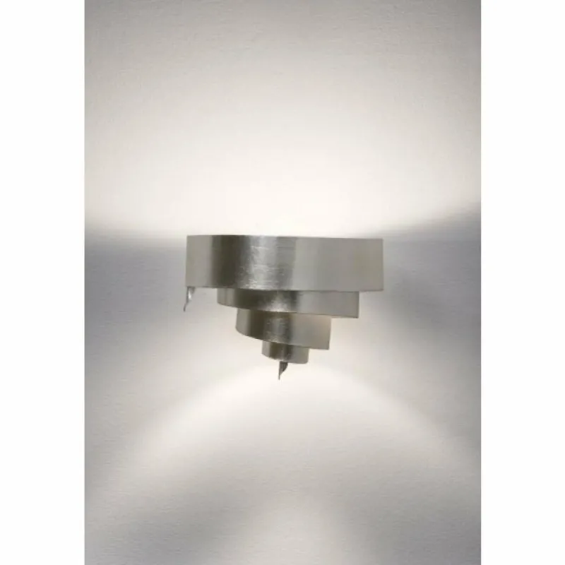 Luminaires Holländer Applique murale Holländer BANDEROLE Argenté, 1 lumière* Appliques