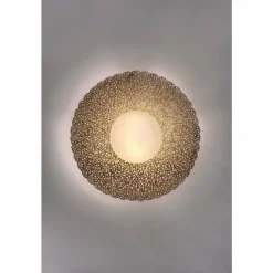 Luminaires Holländer Applique murale Holländer UTOPISTICO PICCOLA Or, 2 lumières