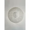 Luminaires Holländer Applique murale Holländer UTOPISTICO Argenté, 2 lumières* Appliques