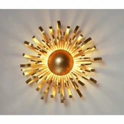 Lampes Dorées-Luminaires Holländer Applique murale Holländer ALESSIA Or, 2 lumières