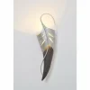Luminaires Holländer Applique murale Holländer PICCOLEZZA Brun, Argenté, 1 lumière* Appliques