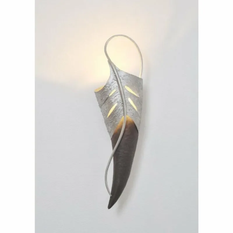 Luminaires Holländer Applique murale Holländer PICCOLEZZA Brun, Argenté, 1 lumière* Appliques