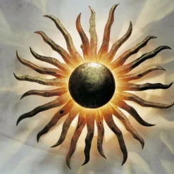 Lampes Dorées-Luminaires Holländer Applique murale Holländer SONNE GRANDE Or, 2 lumières