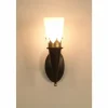 Luminaires Holländer Applique murale Holländer TORCIA CORONA Brun doré, 1 lumière
