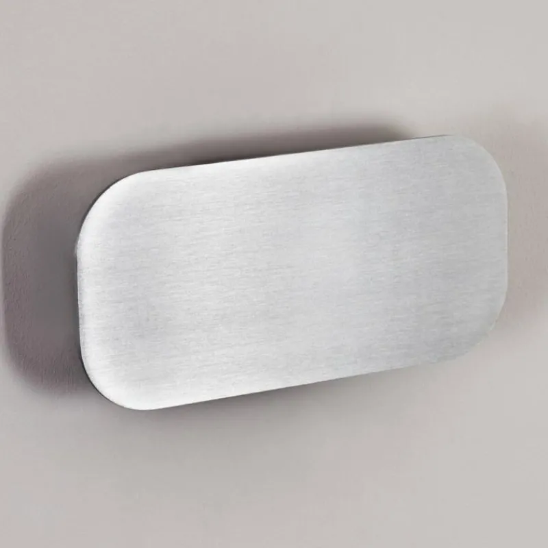 hofstein Applique murale Homad LED Aluminium, 1 lumière