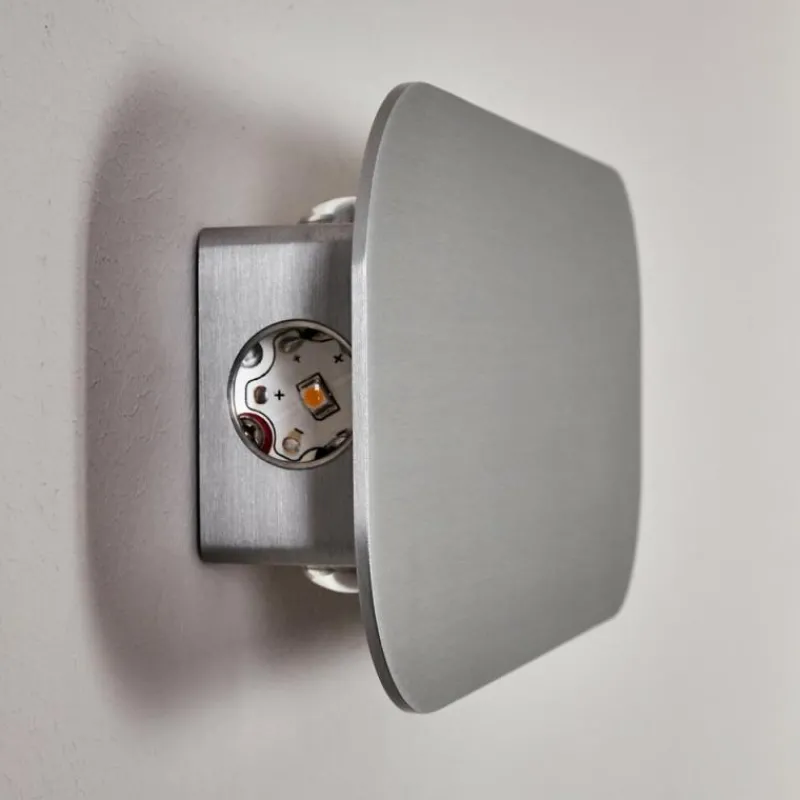 hofstein Applique murale Homad LED Aluminium, 1 lumière