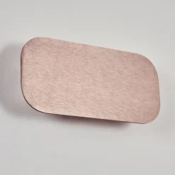 Lampes Dorées-hofstein Applique murale Homad LED Or rose, Blanc, 1 lumière