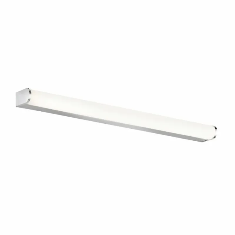 Lampes Industrielles-Luminaires Fischer & Honsel Applique murale Honsel Baabe LED Chrome, 1 lumière