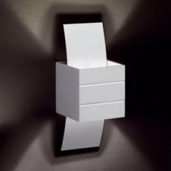 Luminaires Fischer & Honsel Applique murale Honsel Baltimore Aluminium, 1 lumière* Appliques