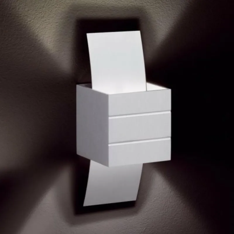 Luminaires Fischer & Honsel Applique murale Honsel Baltimore Aluminium, 1 lumière* Appliques