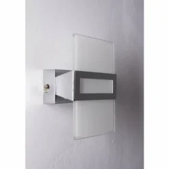 Luminaires Fischer & Honsel Applique murale Honsel Luz LED Chrome, 1 lumière