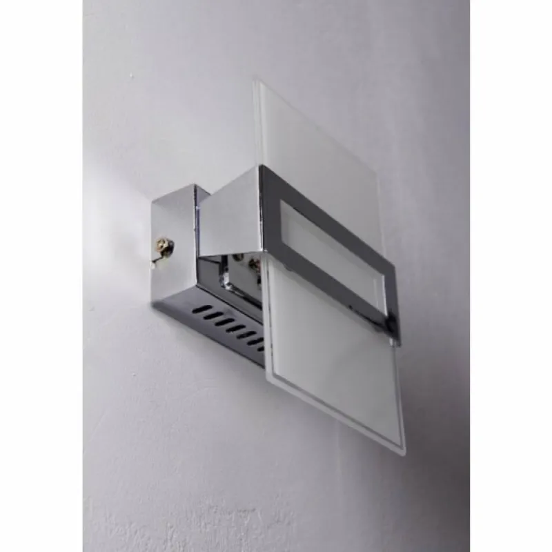 Luminaires Fischer & Honsel Applique murale Honsel Luz LED Chrome, 1 lumière