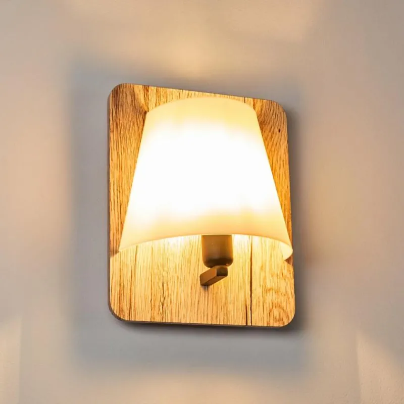 Luminaires Scandinaves-hofstein Applique murale Huddinge Bois clair, 1 lumière