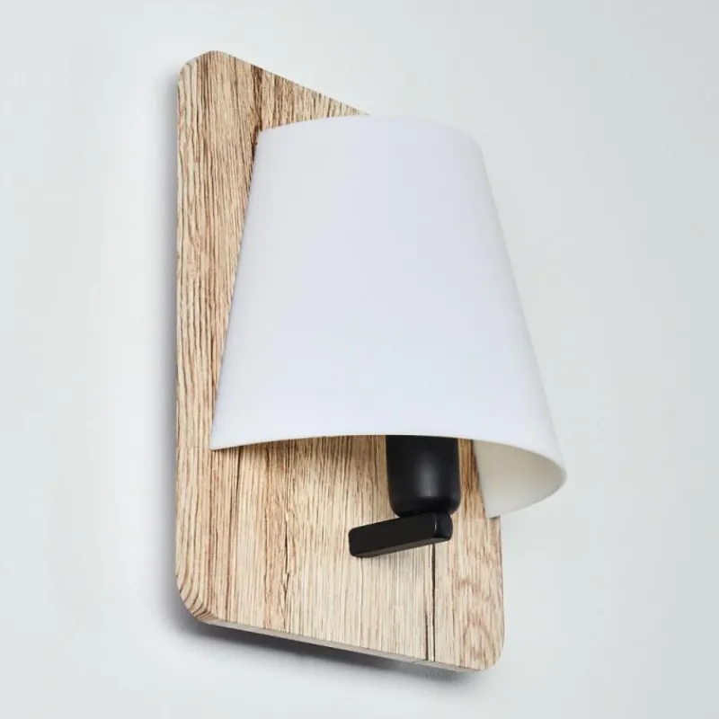 Luminaires Scandinaves-hofstein Applique murale Huddinge Bois clair, 1 lumière