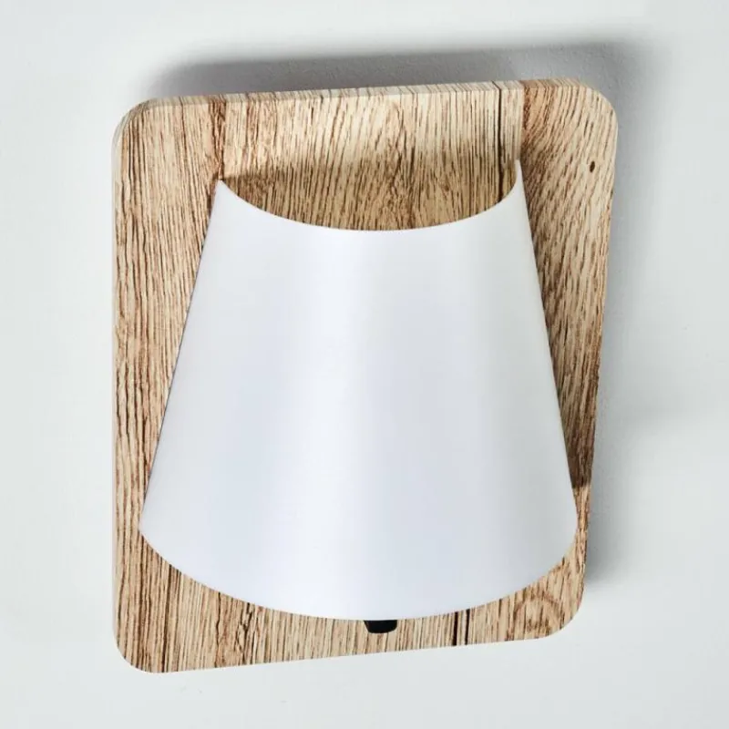 Luminaires Scandinaves-hofstein Applique murale Huddinge Bois clair, 1 lumière