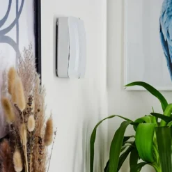 hofstein Applique murale Hutton LED Nickel mat, 1 lumière