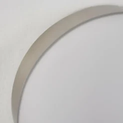 hofstein Applique murale Hutton LED Nickel mat, 1 lumière