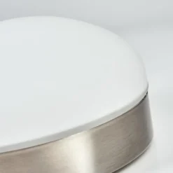 hofstein Applique murale Hutton LED Nickel mat, 1 lumière