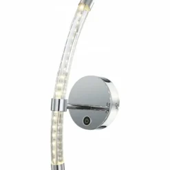Luminaires Globo Lighting Applique murale HYPERION Chrome, 1 lumière