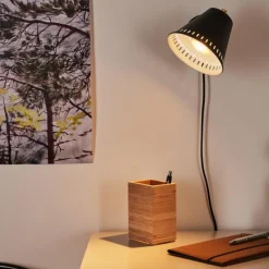 hofstein Applique murale Iasoa Laiton, Noir, 1 lumière