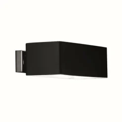 Luminaires Ideallux Applique murale Ideal Lux BOX Noir, 2 lumières