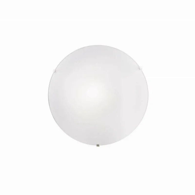 Luminaires Ideallux Applique murale Ideal Lux SIMPLY Blanc, 1 lumière