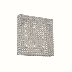 Luminaires Ideallux Applique murale Ideal Lux ADMIRAL Chrome, 8 lumières