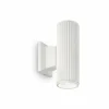 Luminaires Ideallux Applique murale Ideal Lux BASE Blanc, 2 lumières