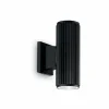 Luminaires Ideallux Applique murale Ideal Lux BASE Noir, 2 lumières