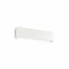 Luminaires Ideallux Applique murale Ideal Lux BRIGHT LED Blanc, 80 lumières* Éclairage Led
