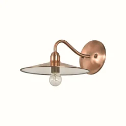 Luminaires Ideallux Applique murale Ideal Lux CANTINA Cuivre, 1 lumière* Appliques
