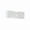 Luminaires Ideallux Applique murale Ideal Lux CLIP Blanc, 2 lumières