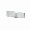 Luminaires Ideallux Applique murale Ideal Lux CLIP Chrome, 2 lumières