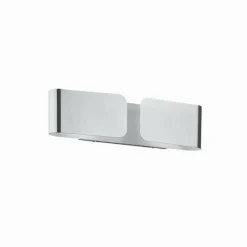 Luminaires Ideallux Applique murale Ideal Lux CLIP Chrome, 2 lumières