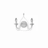Luminaires Ideallux Applique murale Ideal Lux CORTE Blanc, 2 lumières* Appliques