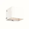 Luminaires Ideallux Applique murale Ideal Lux FLASH Blanc, 1 lumière* Appliques