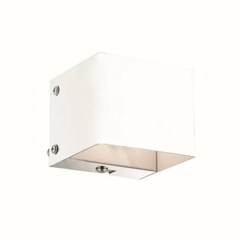 Luminaires Ideallux Applique murale Ideal Lux FLASH Blanc, 1 lumière* Appliques