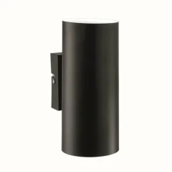 Luminaires Ideallux Applique murale Ideal Lux HOT Noir, 2 lumières* Appliques