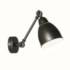 Luminaires Ideallux Applique murale Ideal Lux NEWTON Noir, 1 lumière* Appliques