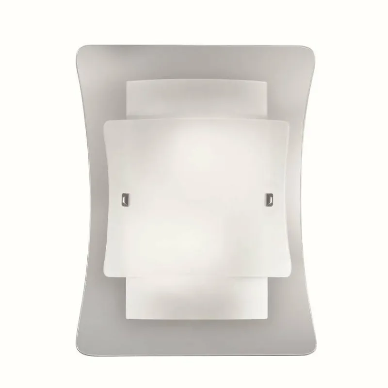 Luminaires Ideallux Applique murale Ideal Lux TRIPLO Chrome, 2 lumières