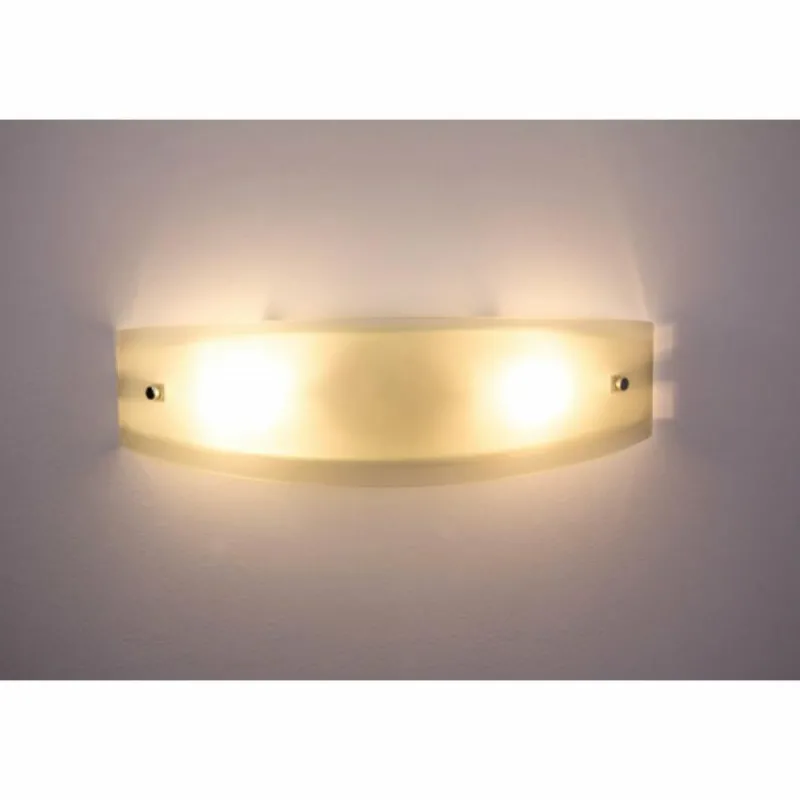 Luminaires Ideallux Applique murale Ideallux ALI AP2 Chrome, 2 lumières