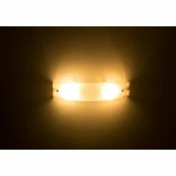 Luminaires Ideallux Applique murale Ideallux ALI AP2 Chrome, 2 lumières