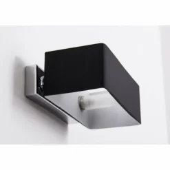 Luminaires Ideallux Applique murale Ideallux BOX AP2 Noir, 2 lumières