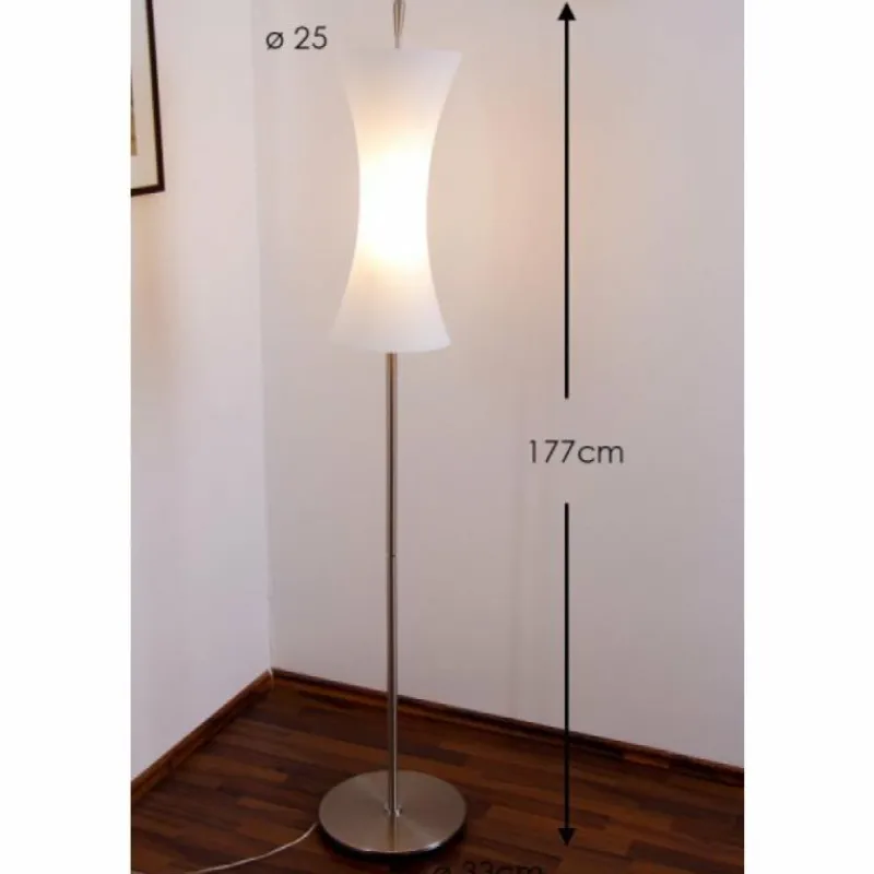 Luminaires Ideallux Applique murale Ideallux ELICA PT1 Nickel mat, 1 lumière