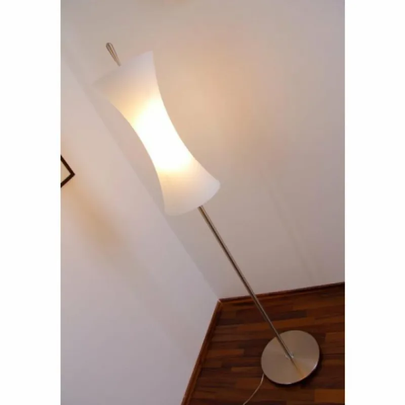 Luminaires Ideallux Applique murale Ideallux ELICA PT1 Nickel mat, 1 lumière