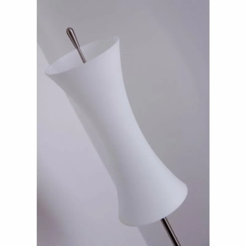 Luminaires Ideallux Applique murale Ideallux ELICA PT1 Nickel mat, 1 lumière