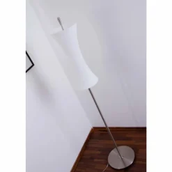 Luminaires Ideallux Applique murale Ideallux ELICA PT1 Nickel mat, 1 lumière